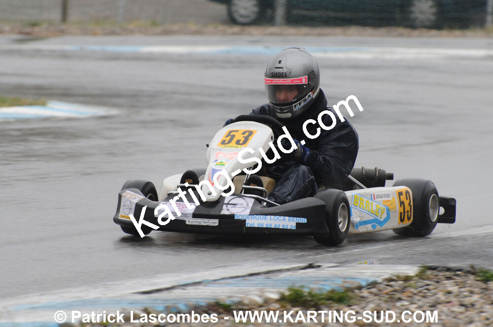 25/10/2009 : 2ème manche du Trophée Vincent Sanchez à Lavelanet (photos Patrick Lascombes) 2009 — karting