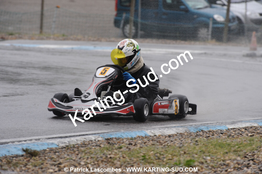25/10/2009 : 2ème manche du Trophée Vincent Sanchez à Lavelanet (photos Patrick Lascombes) 2009 — karting