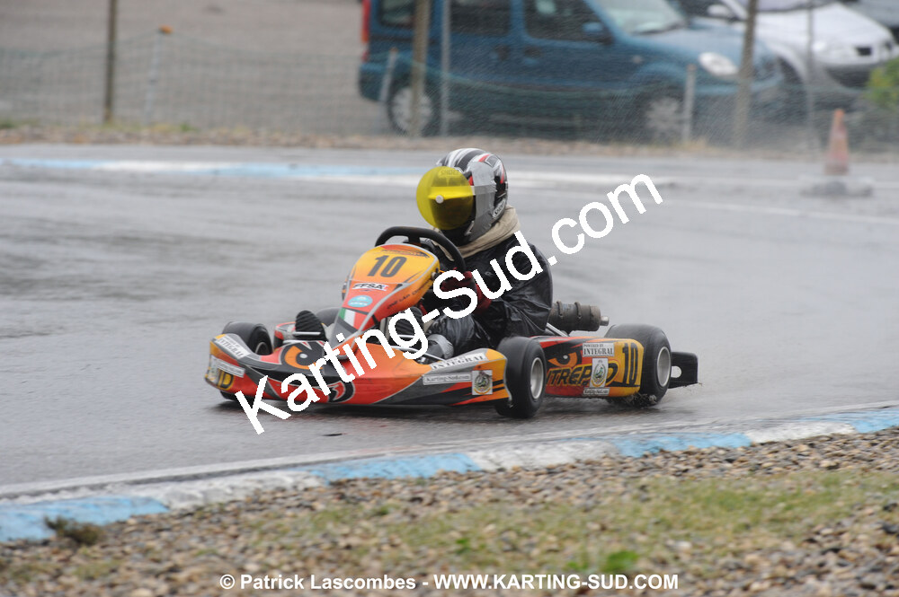 25/10/2009 : 2ème manche du Trophée Vincent Sanchez à Lavelanet (photos Patrick Lascombes) 2009 — karting