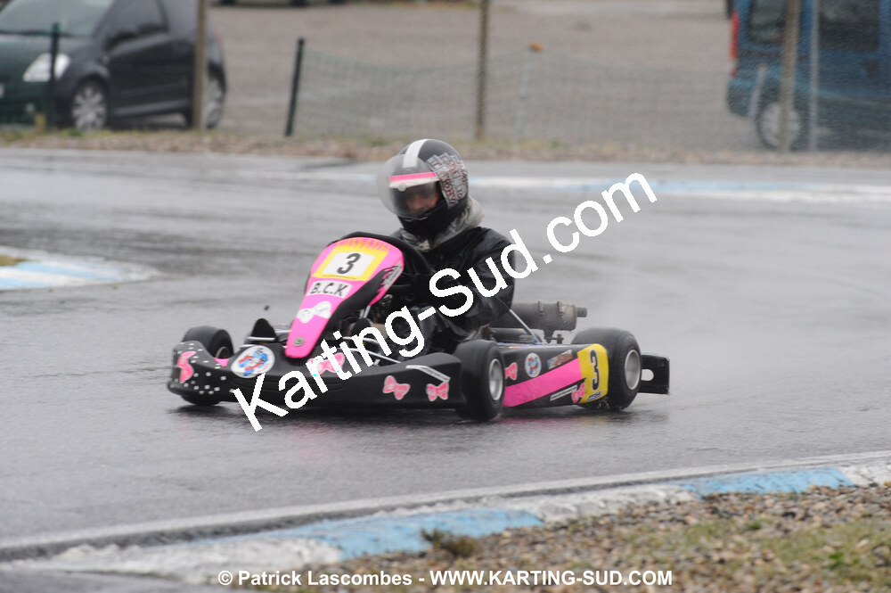 25/10/2009 : 2ème manche du Trophée Vincent Sanchez à Lavelanet (photos Patrick Lascombes) 2009 — karting