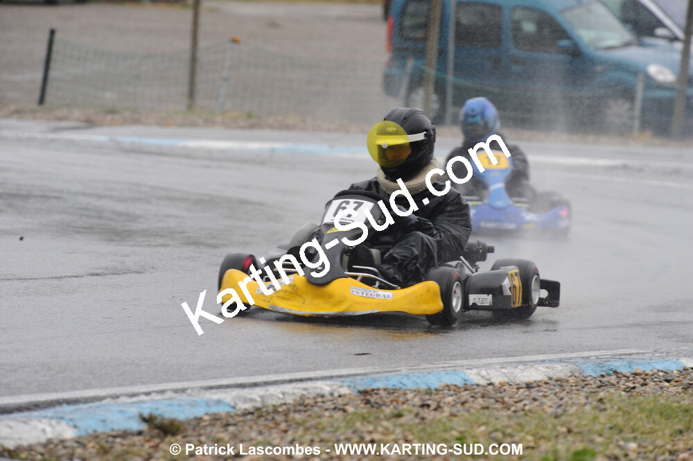 25/10/2009 : 2ème manche du Trophée Vincent Sanchez à Lavelanet (photos Patrick Lascombes) 2009 — karting