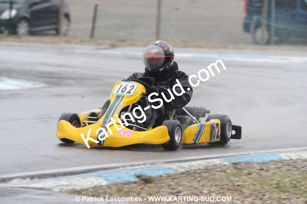 25/10/2009 : 2ème manche du Trophée Vincent Sanchez à Lavelanet (photos Patrick Lascombes) 2009 — karting
