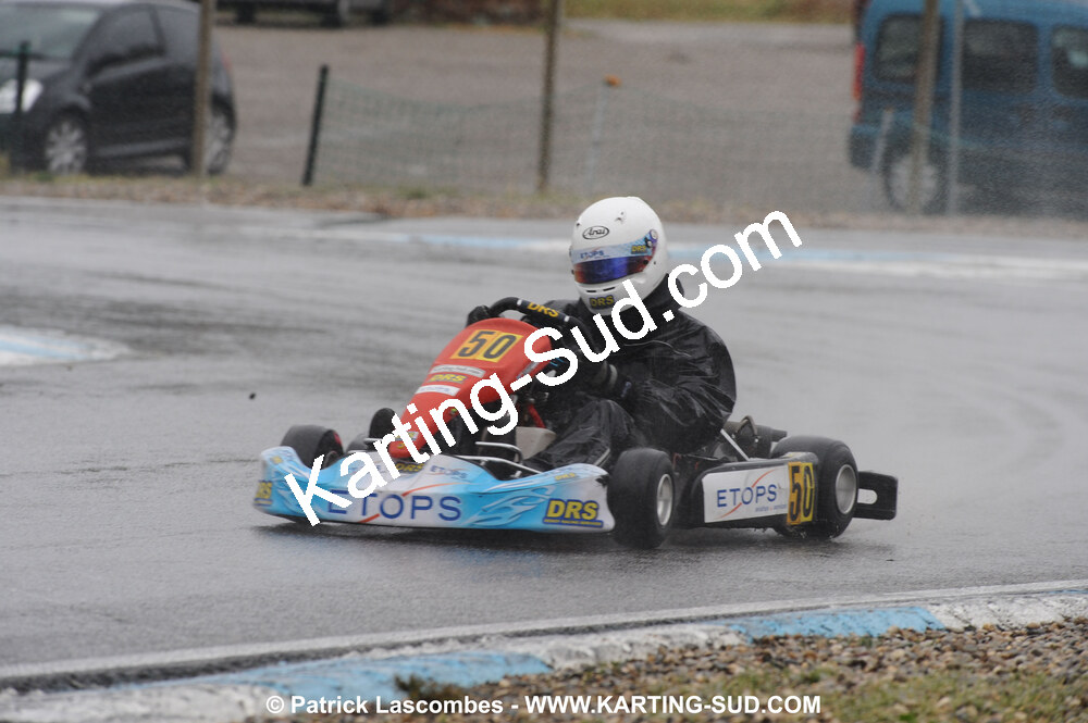 25/10/2009 : 2ème manche du Trophée Vincent Sanchez à Lavelanet (photos Patrick Lascombes) 2009 — karting