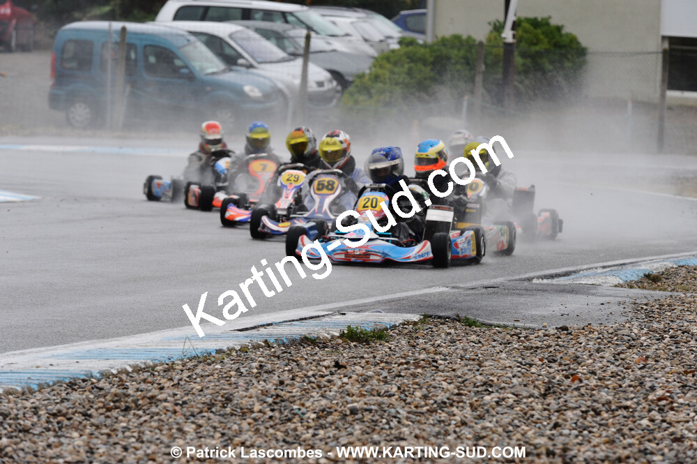 25/10/2009 : 2ème manche du Trophée Vincent Sanchez à Lavelanet (photos Patrick Lascombes) 2009 — karting