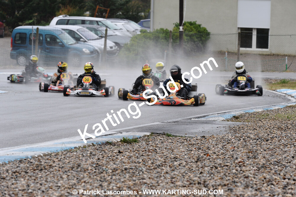 Bernard CASALE — 25/10/2009 : 2ème manche du Trophée Vincent Sanchez à Lavelanet (photos Patrick Lascombes) 2009 — karting