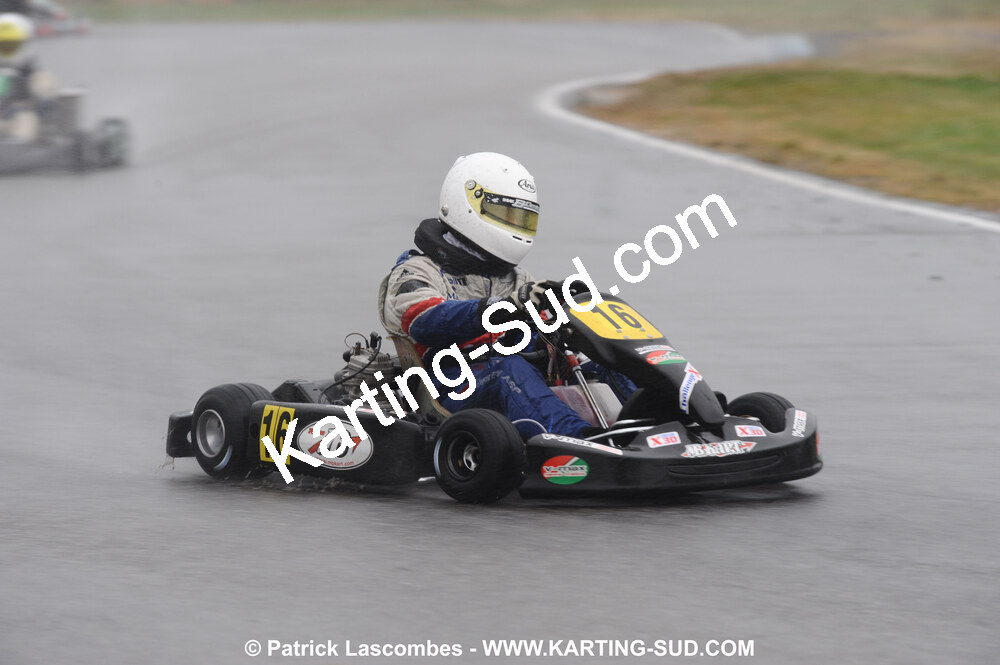 25/10/2009 : 2ème manche du Trophée Vincent Sanchez à Lavelanet (photos Patrick Lascombes) 2009 — karting