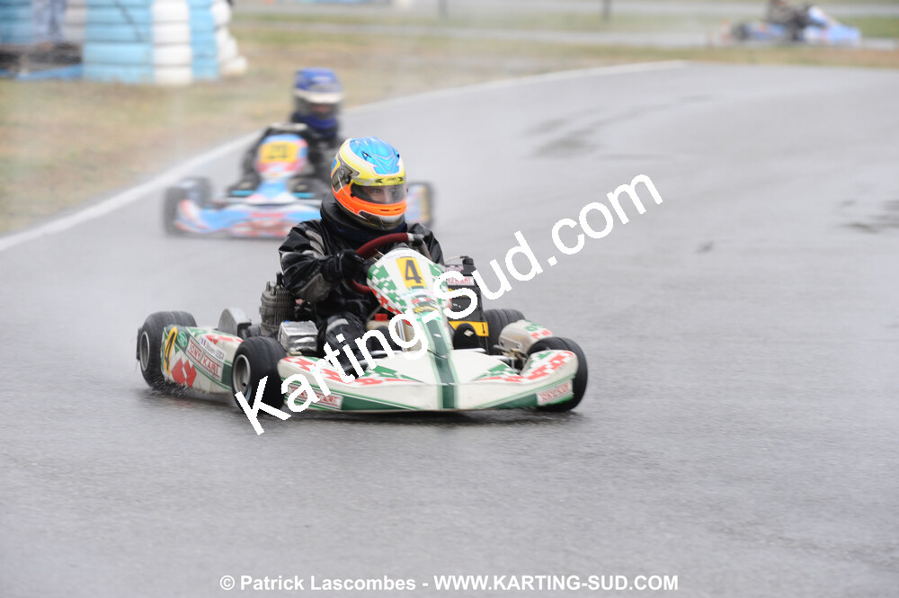 25/10/2009 : 2ème manche du Trophée Vincent Sanchez à Lavelanet (photos Patrick Lascombes) 2009 — karting
