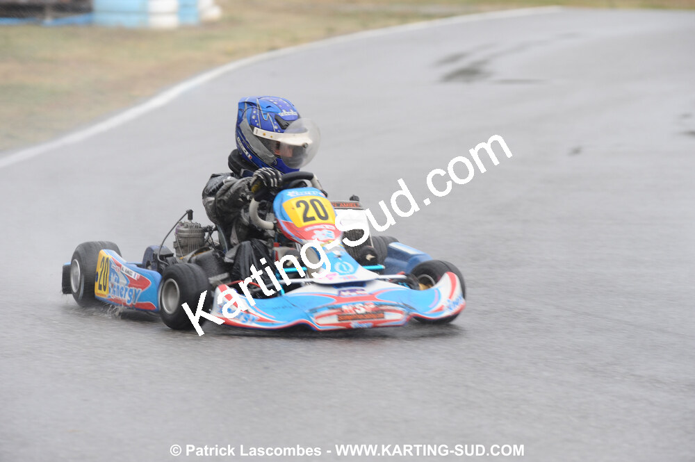 25/10/2009 : 2ème manche du Trophée Vincent Sanchez à Lavelanet (photos Patrick Lascombes) 2009 — karting