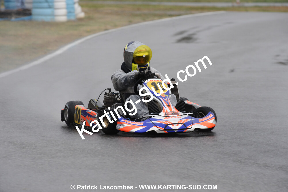 25/10/2009 : 2ème manche du Trophée Vincent Sanchez à Lavelanet (photos Patrick Lascombes) 2009 — karting