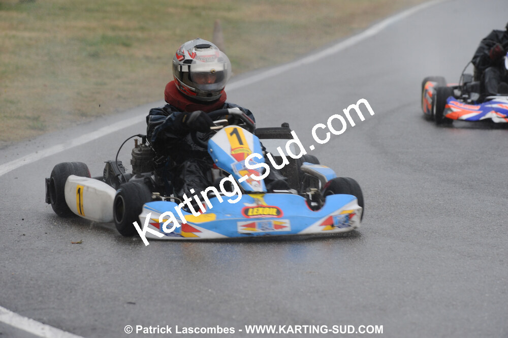 25/10/2009 : 2ème manche du Trophée Vincent Sanchez à Lavelanet (photos Patrick Lascombes) 2009 — karting
