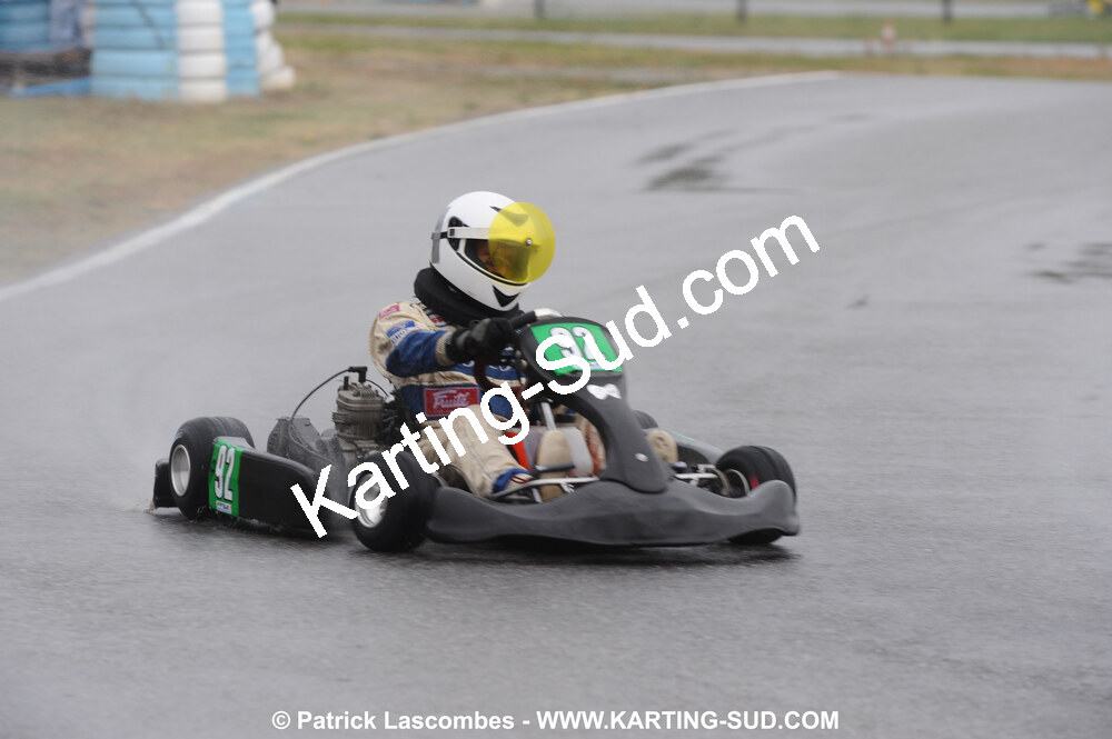 Jean François MARSEROU — 25/10/2009 : 2ème manche du Trophée Vincent Sanchez à Lavelanet (photos Patrick Lascombes) 2009 — karting