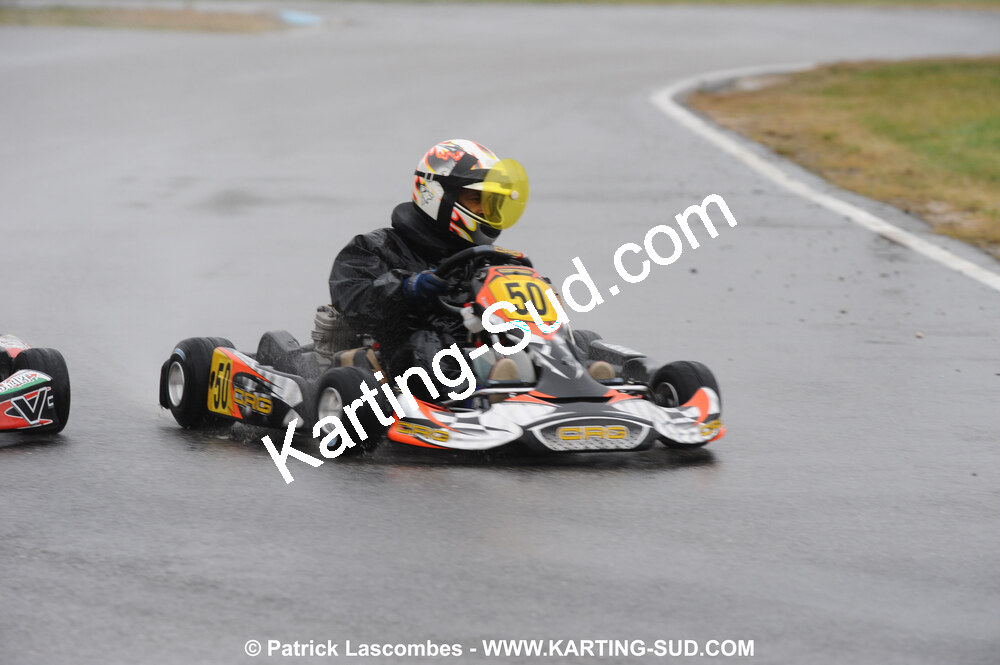 Thierry BOYER — 25/10/2009 : 2ème manche du Trophée Vincent Sanchez à Lavelanet (photos Patrick Lascombes) 2009 — karting