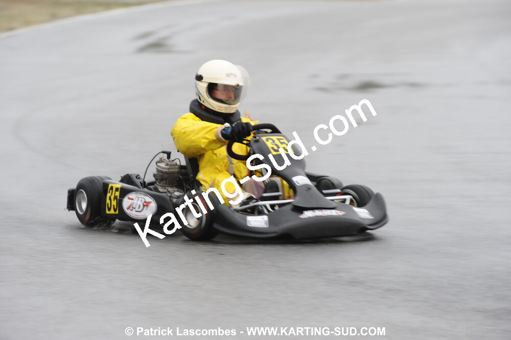 25/10/2009 : 2ème manche du Trophée Vincent Sanchez à Lavelanet (photos Patrick Lascombes) 2009 — karting