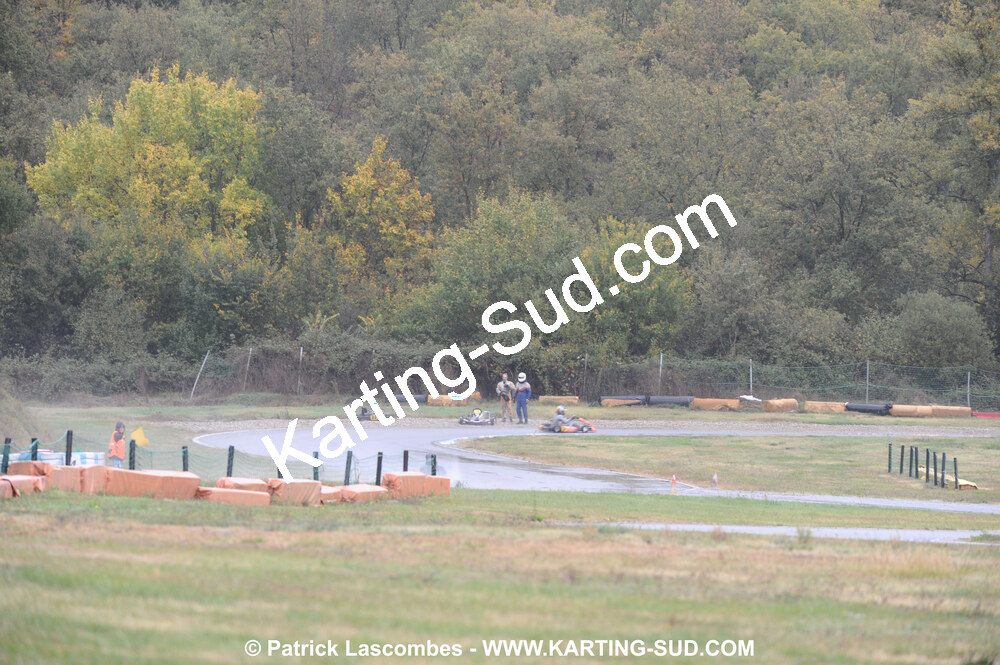 25/10/2009 : 2ème manche du Trophée Vincent Sanchez à Lavelanet (photos Patrick Lascombes) 2009 — karting