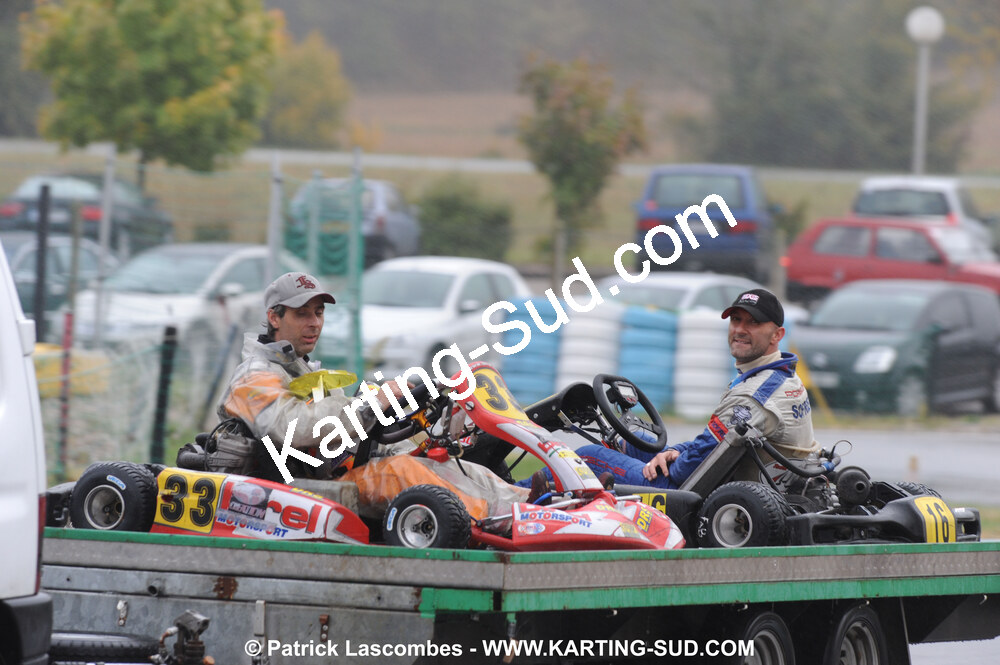 Fabien BARTHEZ, Paolo SANTANA — 25/10/2009 : 2ème manche du Trophée Vincent Sanchez à Lavelanet (photos Patrick Lascombes) 2009 — karting