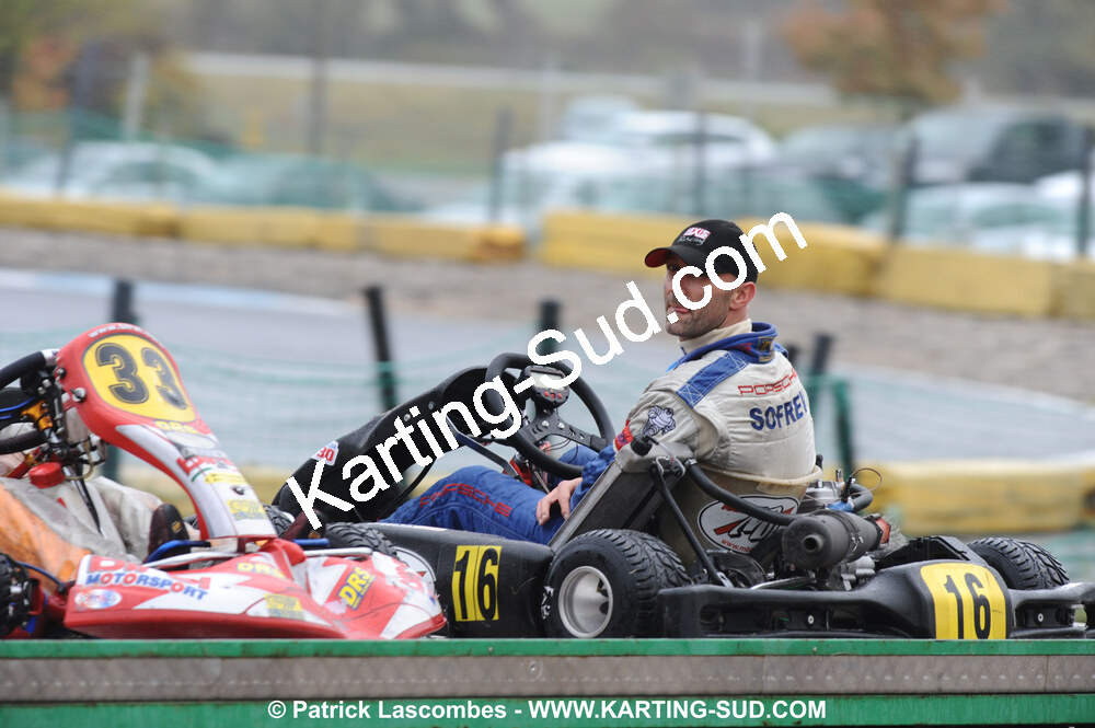 25/10/2009 : 2ème manche du Trophée Vincent Sanchez à Lavelanet (photos Patrick Lascombes) 2009 — karting