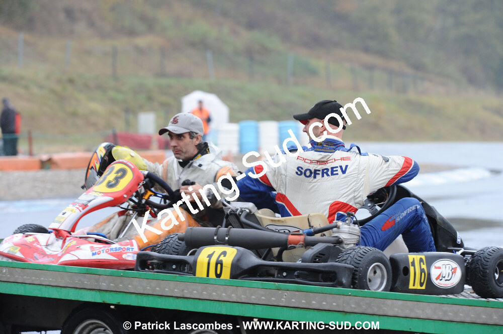 25/10/2009 : 2ème manche du Trophée Vincent Sanchez à Lavelanet (photos Patrick Lascombes) 2009 — karting