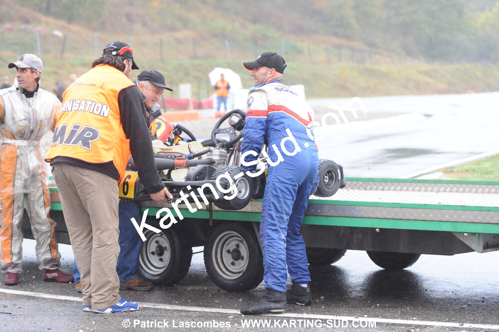 25/10/2009 : 2ème manche du Trophée Vincent Sanchez à Lavelanet (photos Patrick Lascombes) 2009 — karting
