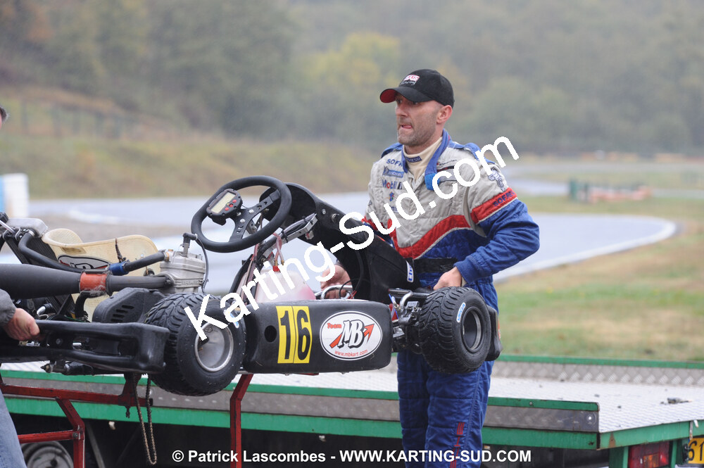 25/10/2009 : 2ème manche du Trophée Vincent Sanchez à Lavelanet (photos Patrick Lascombes) 2009 — karting