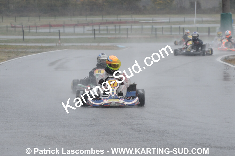 25/10/2009 : 2ème manche du Trophée Vincent Sanchez à Lavelanet (photos Patrick Lascombes) 2009 — karting