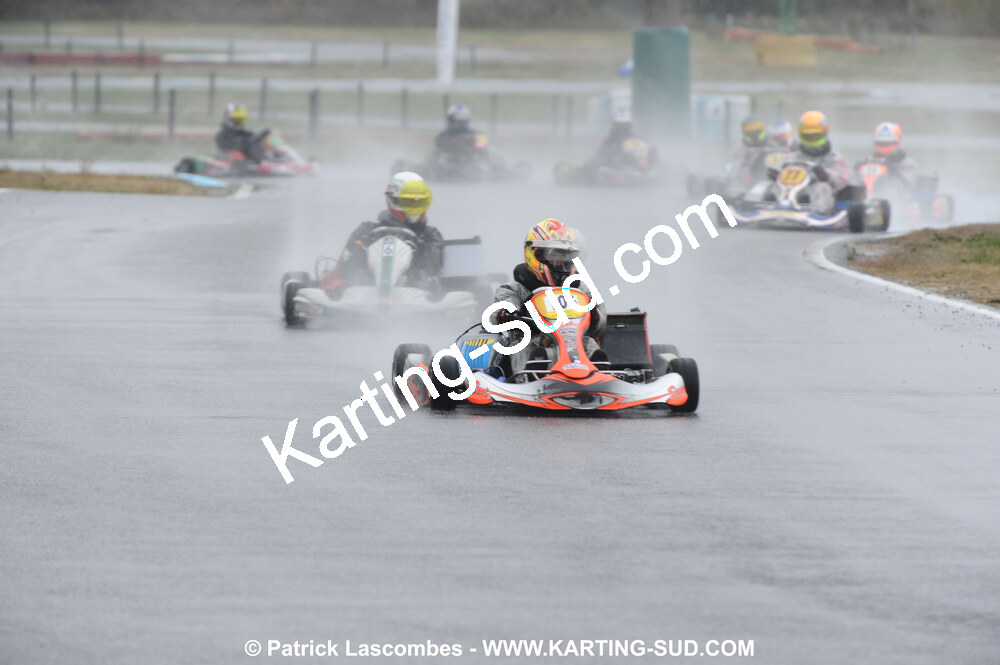 25/10/2009 : 2ème manche du Trophée Vincent Sanchez à Lavelanet (photos Patrick Lascombes) 2009 — karting
