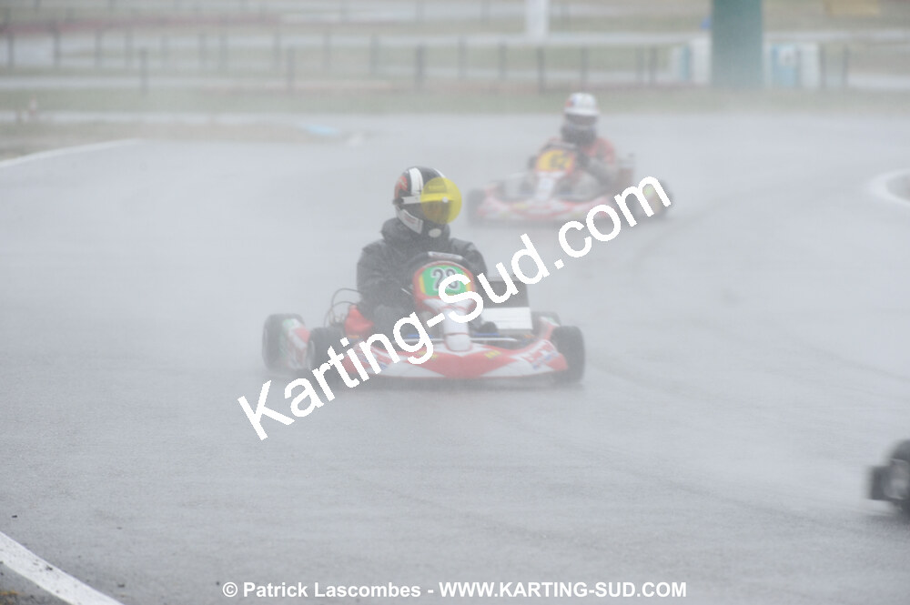 25/10/2009 : 2ème manche du Trophée Vincent Sanchez à Lavelanet (photos Patrick Lascombes) 2009 — karting
