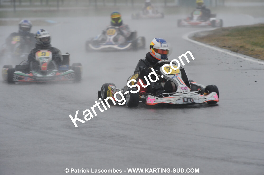 25/10/2009 : 2ème manche du Trophée Vincent Sanchez à Lavelanet (photos Patrick Lascombes) 2009 — karting