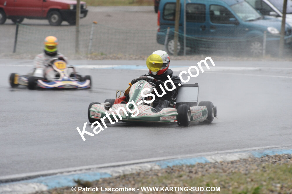 25/10/2009 : 2ème manche du Trophée Vincent Sanchez à Lavelanet (photos Patrick Lascombes) 2009 — karting