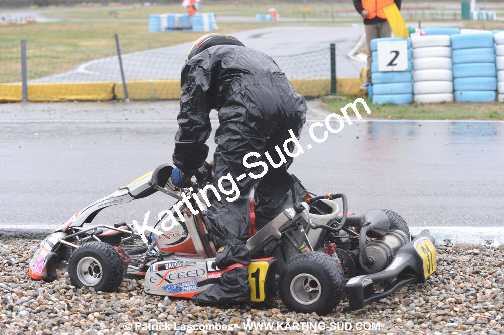 25/10/2009 : 2ème manche du Trophée Vincent Sanchez à Lavelanet (photos Patrick Lascombes) 2009 — karting