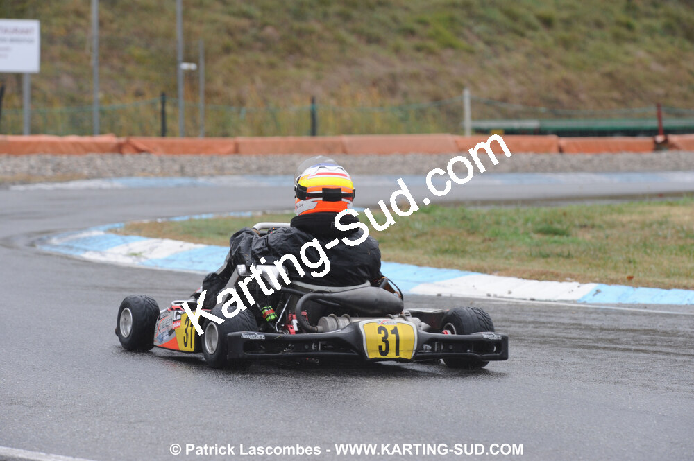 25/10/2009 : 2ème manche du Trophée Vincent Sanchez à Lavelanet (photos Patrick Lascombes) 2009 — karting