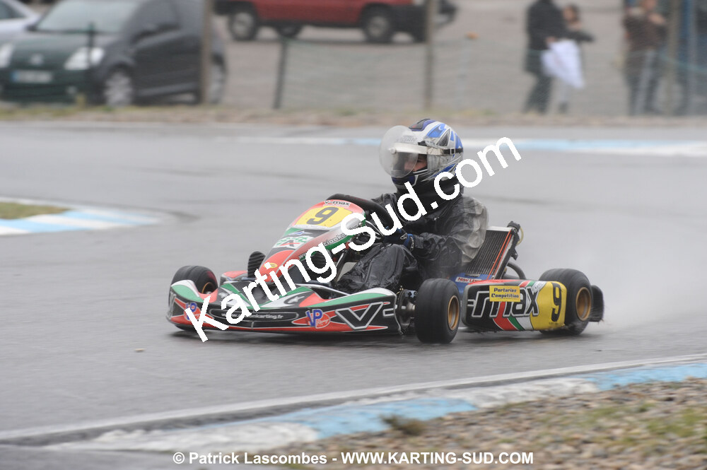 25/10/2009 : 2ème manche du Trophée Vincent Sanchez à Lavelanet (photos Patrick Lascombes) 2009 — karting
