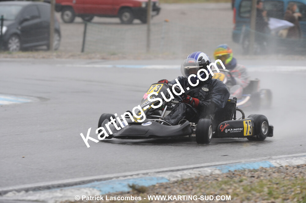 25/10/2009 : 2ème manche du Trophée Vincent Sanchez à Lavelanet (photos Patrick Lascombes) 2009 — karting