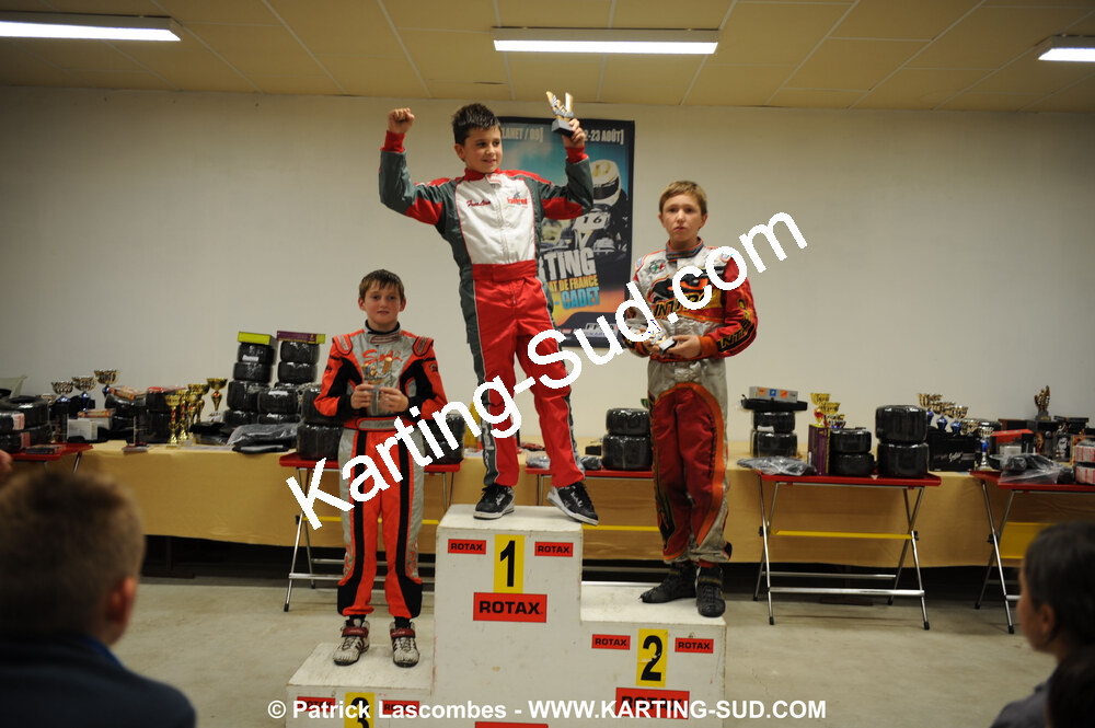 25/10/2009 : 2ème manche du Trophée Vincent Sanchez à Lavelanet (photos Patrick Lascombes) 2009 — karting
