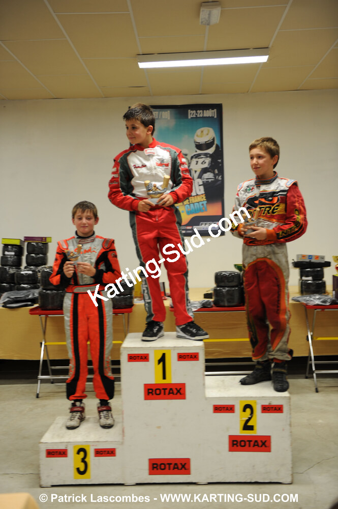 25/10/2009 : 2ème manche du Trophée Vincent Sanchez à Lavelanet (photos Patrick Lascombes) 2009 — karting