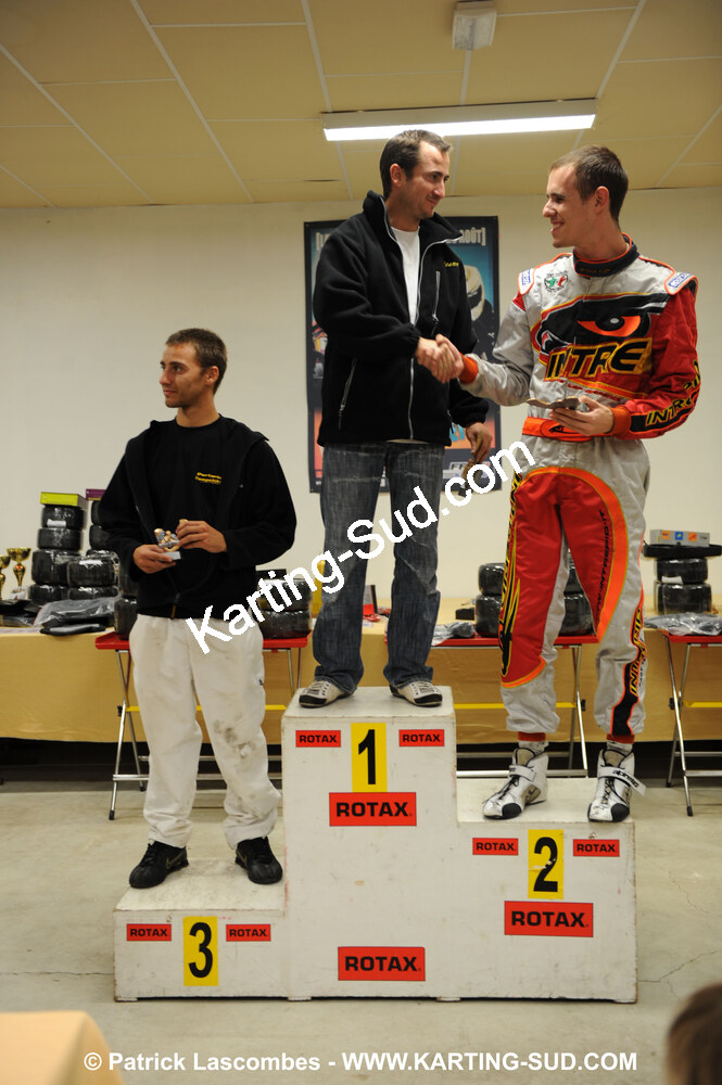 Maxime SPITZ — 25/10/2009 : 2ème manche du Trophée Vincent Sanchez à Lavelanet (photos Patrick Lascombes) 2009 — karting