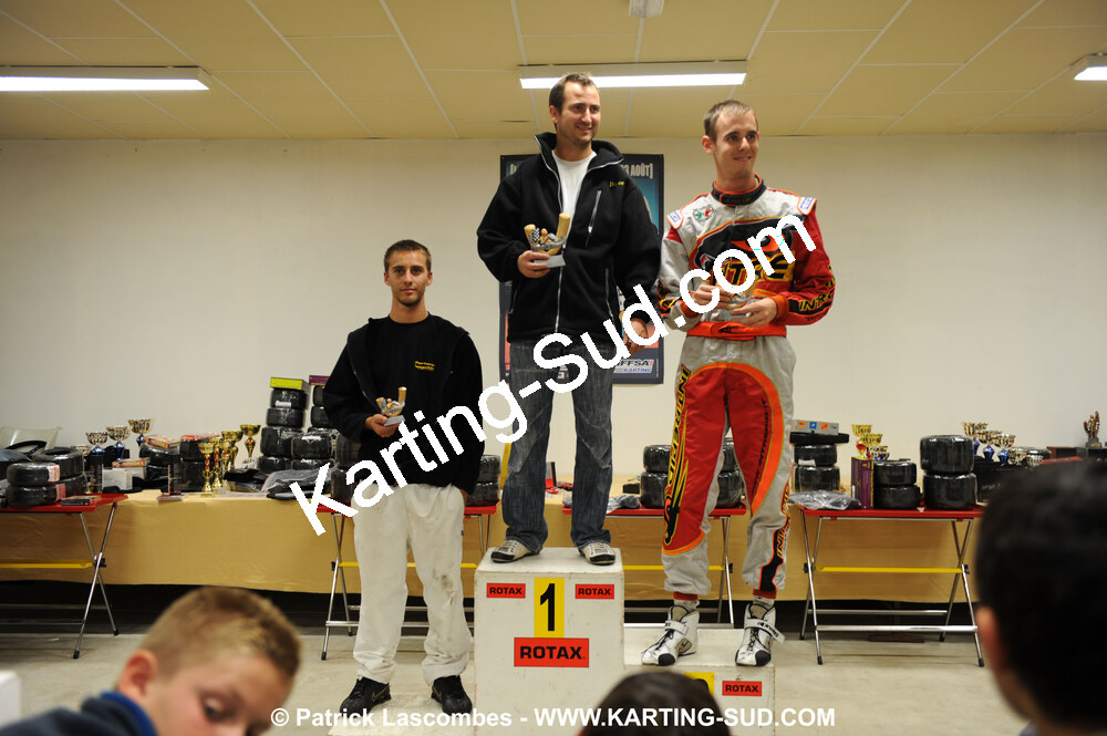 25/10/2009 : 2ème manche du Trophée Vincent Sanchez à Lavelanet (photos Patrick Lascombes) 2009 — karting
