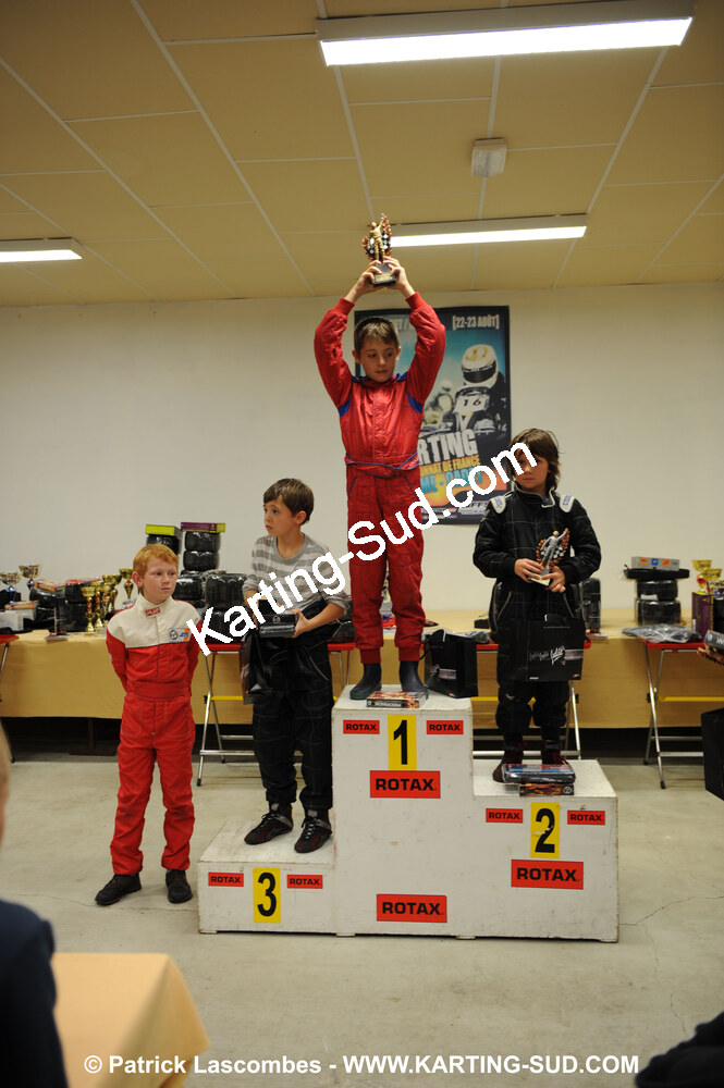 25/10/2009 : 2ème manche du Trophée Vincent Sanchez à Lavelanet (photos Patrick Lascombes) 2009 — karting