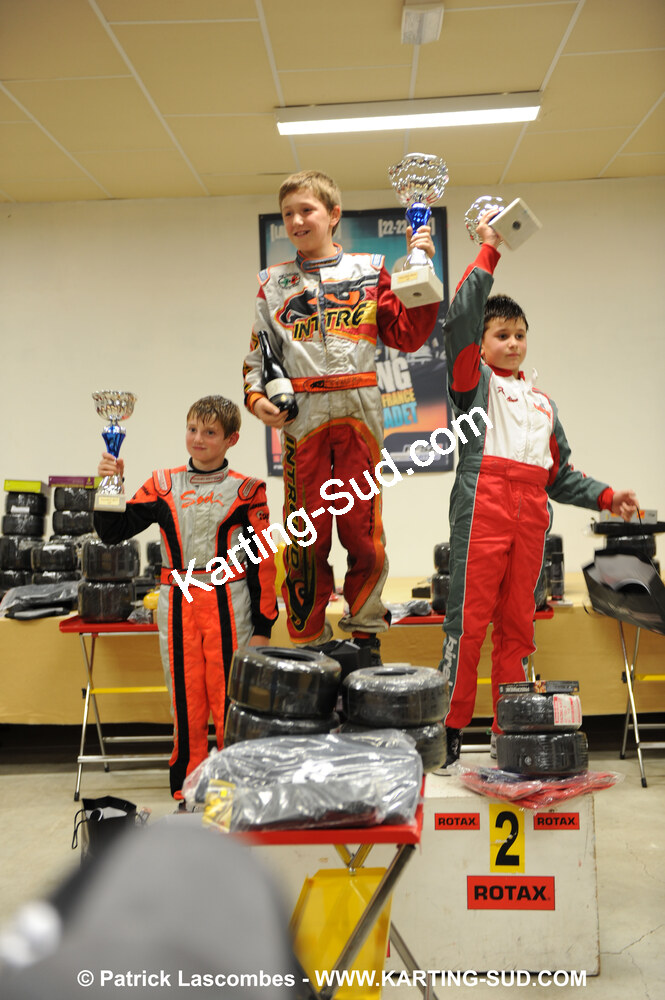 25/10/2009 : 2ème manche du Trophée Vincent Sanchez à Lavelanet (photos Patrick Lascombes) 2009 — karting