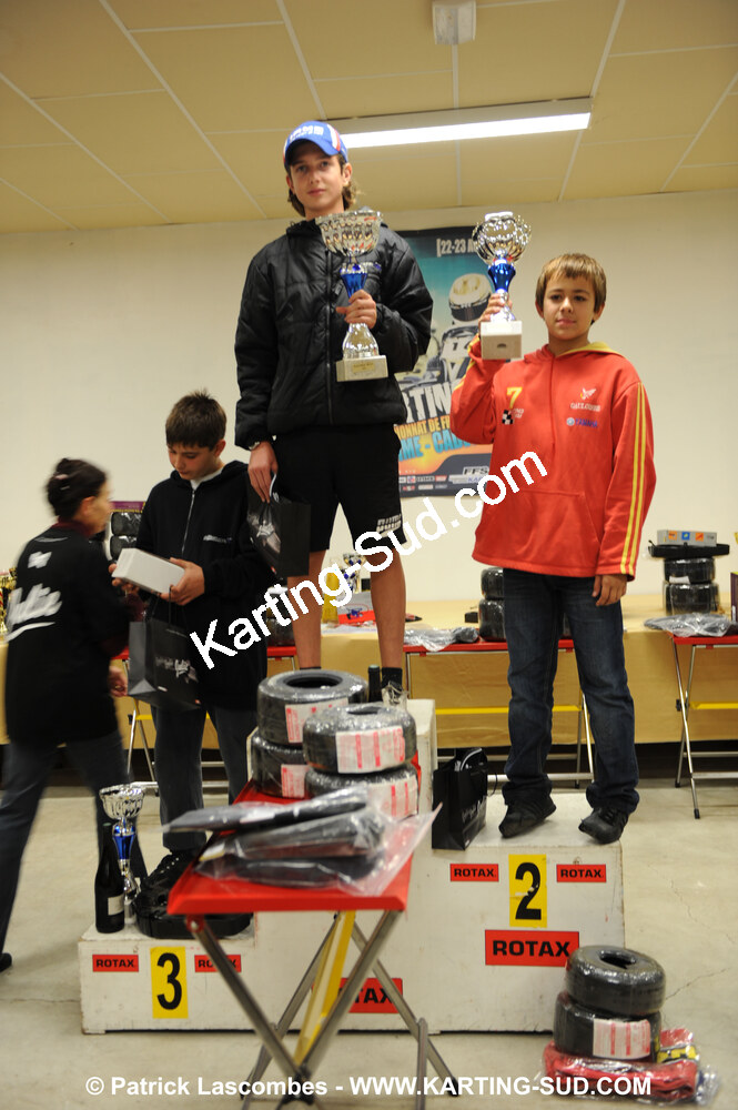 25/10/2009 : 2ème manche du Trophée Vincent Sanchez à Lavelanet (photos Patrick Lascombes) 2009 — karting