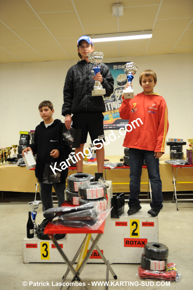 25/10/2009 : 2ème manche du Trophée Vincent Sanchez à Lavelanet (photos Patrick Lascombes) 2009 — karting