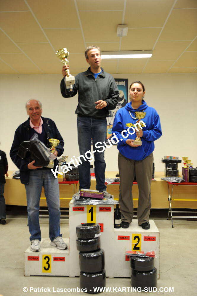 25/10/2009 : 2ème manche du Trophée Vincent Sanchez à Lavelanet (photos Patrick Lascombes) 2009 — karting