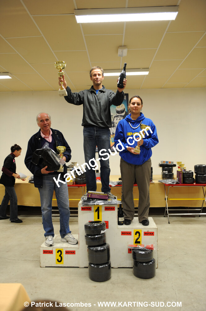 25/10/2009 : 2ème manche du Trophée Vincent Sanchez à Lavelanet (photos Patrick Lascombes) 2009 — karting
