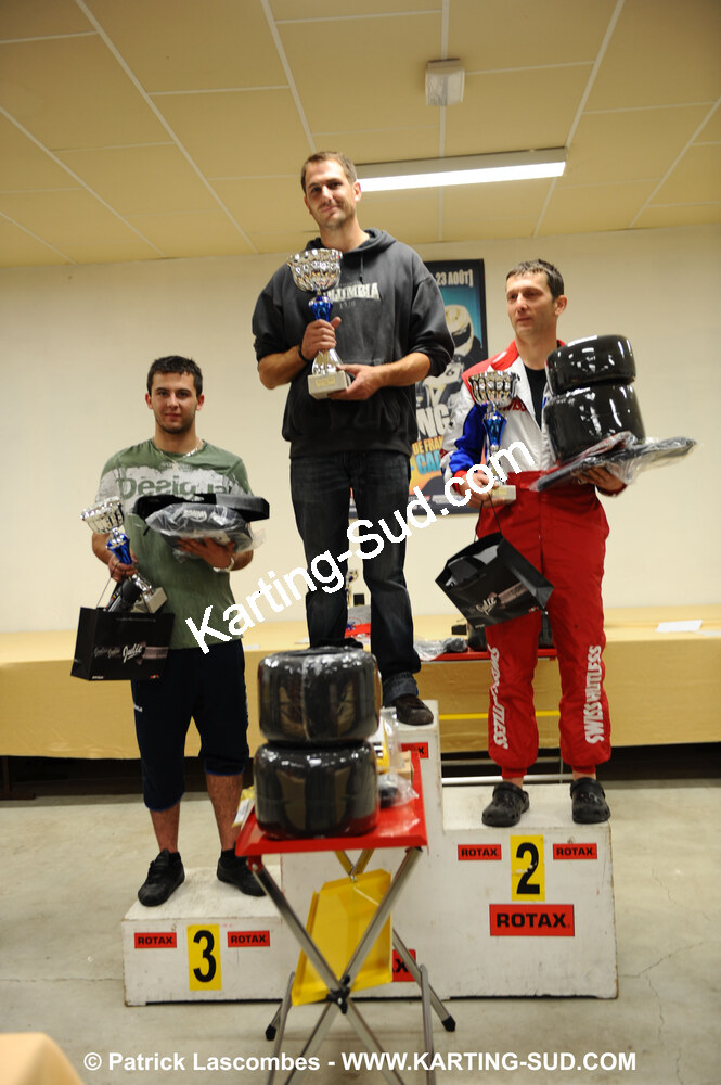 Michel PHILIPPE — 25/10/2009 : 2ème manche du Trophée Vincent Sanchez à Lavelanet (photos Patrick Lascombes) 2009 — karting