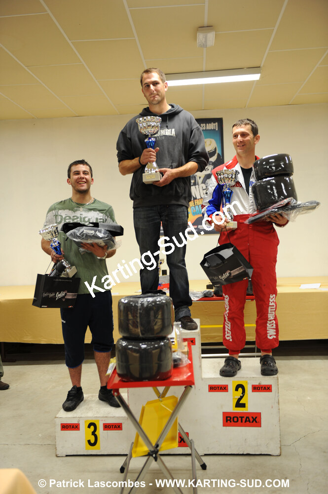 25/10/2009 : 2ème manche du Trophée Vincent Sanchez à Lavelanet (photos Patrick Lascombes) 2009 — karting