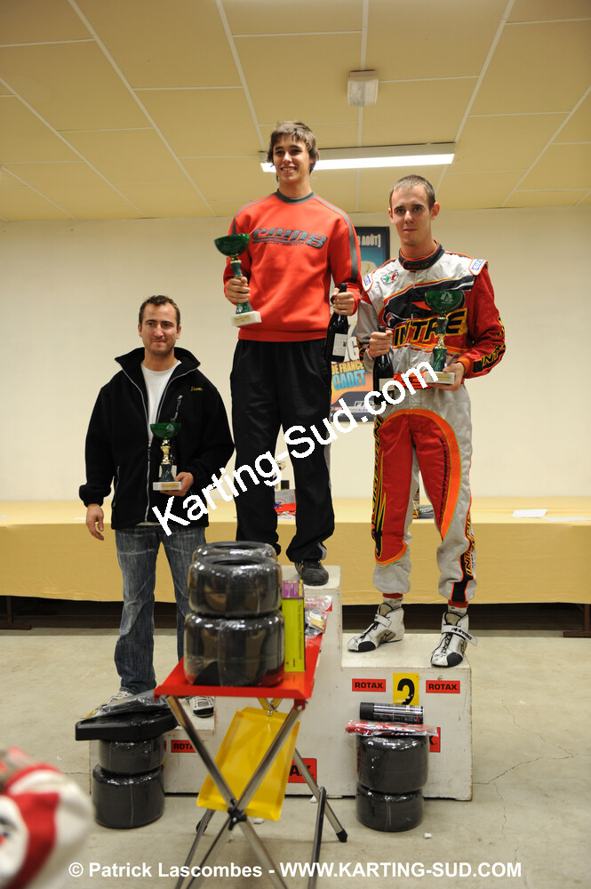 Maxime SPITZ, Thomas SPITZ — 25/10/2009 : 2ème manche du Trophée Vincent Sanchez à Lavelanet (photos Patrick Lascombes) 2009 — karting