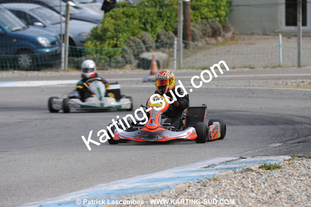 25/10/2009 : 2ème manche du Trophée Vincent Sanchez à Lavelanet (photos Patrick Lascombes) 2009 — karting
