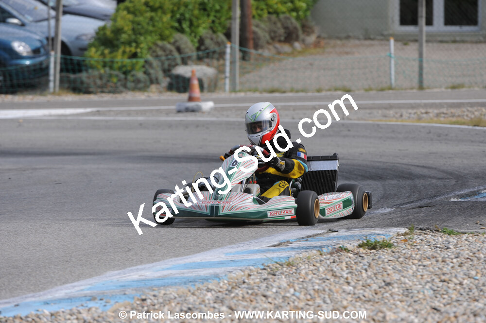 25/10/2009 : 2ème manche du Trophée Vincent Sanchez à Lavelanet (photos Patrick Lascombes) 2009 — karting