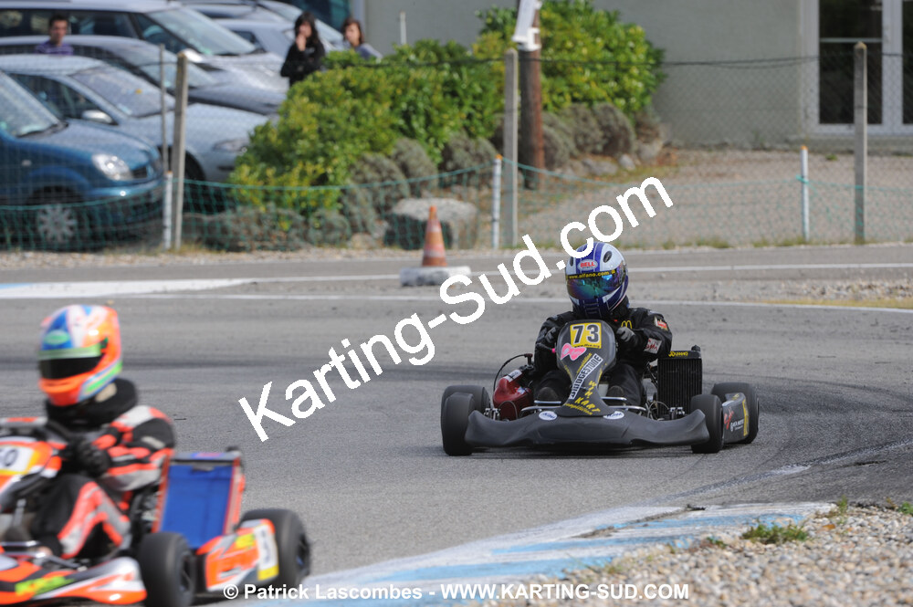 25/10/2009 : 2ème manche du Trophée Vincent Sanchez à Lavelanet (photos Patrick Lascombes) 2009 — karting