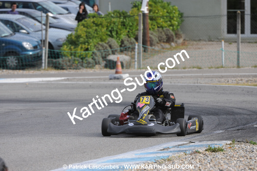 25/10/2009 : 2ème manche du Trophée Vincent Sanchez à Lavelanet (photos Patrick Lascombes) 2009 — karting