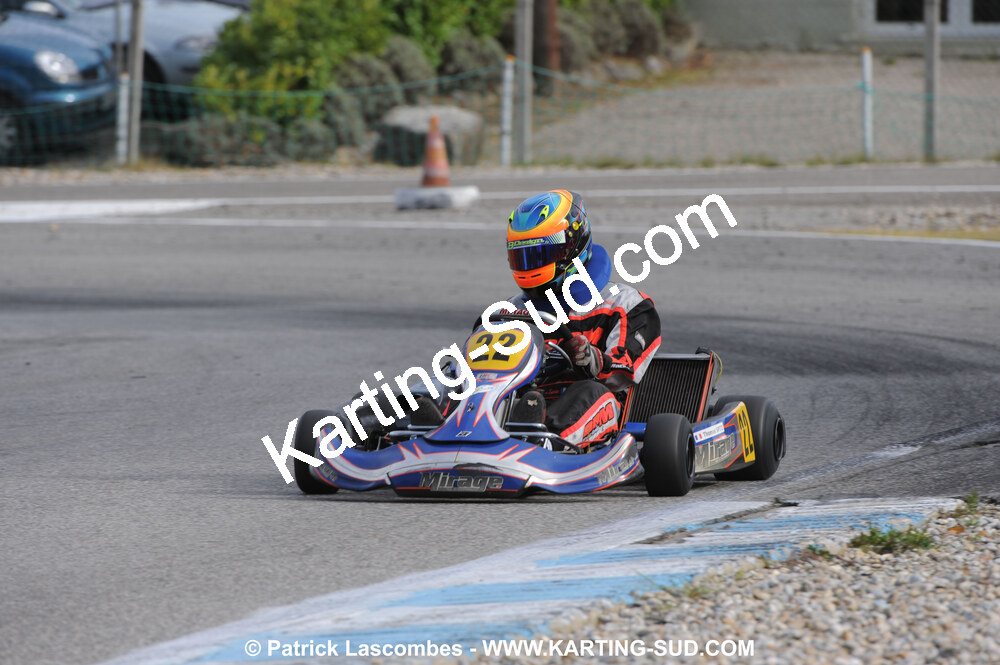 25/10/2009 : 2ème manche du Trophée Vincent Sanchez à Lavelanet (photos Patrick Lascombes) 2009 — karting